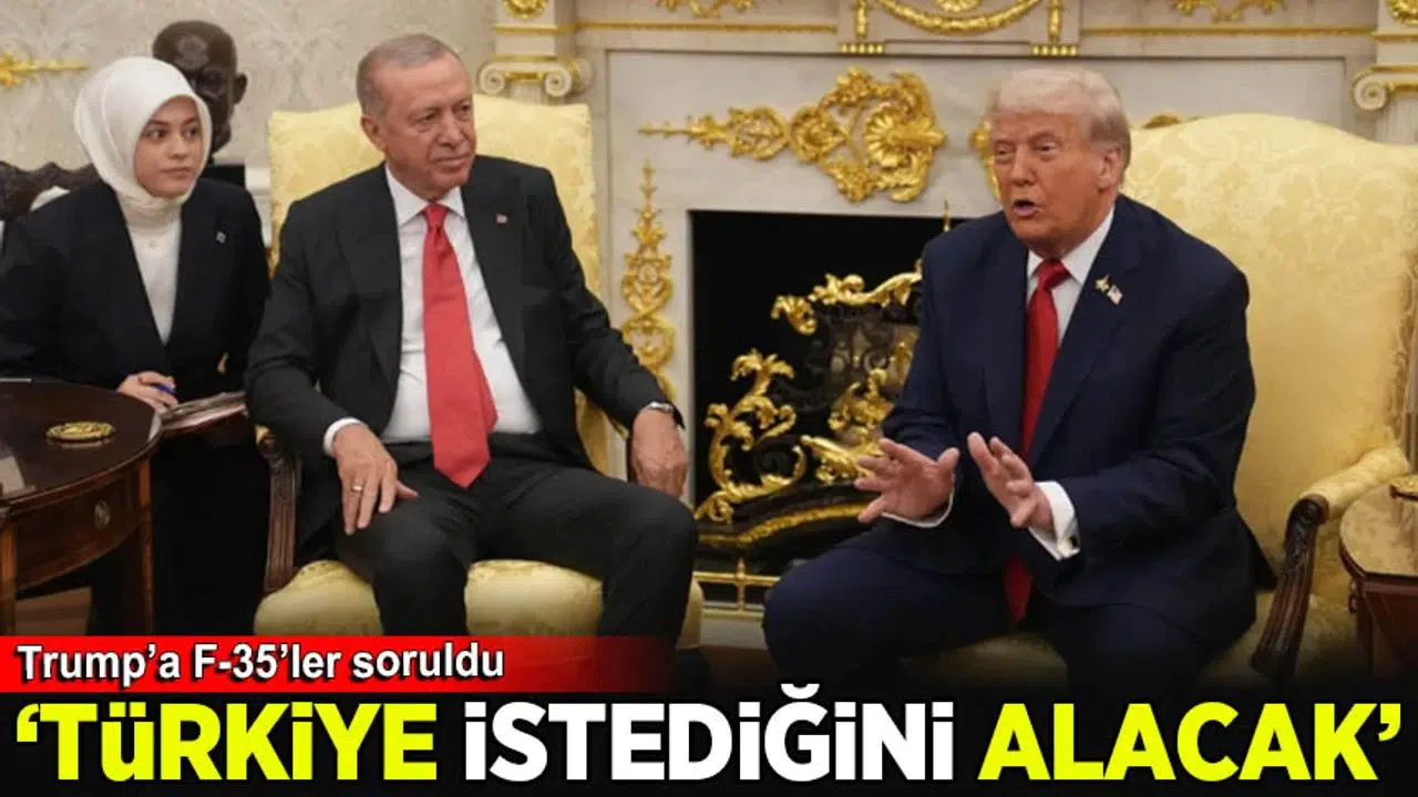 Trump’tan Oval Ofis’te Dikkat Çeken Sözler: “Türkiye İstediğini Alacak”