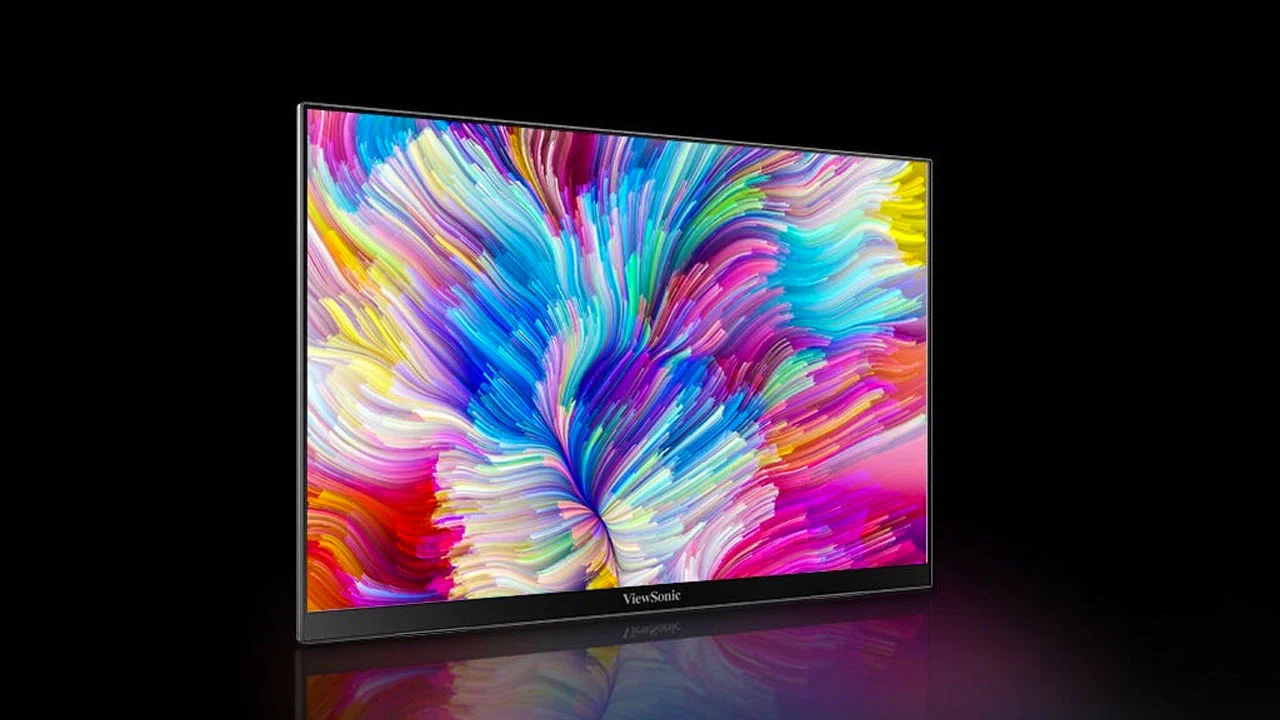 ViewSonic’ten Yeni Taşınabilir OLED Monitör: VX14P1-3K-OLED Resmen Tanıtıldı