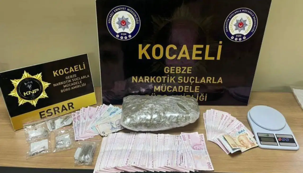 Kocaeli Darıca’da Uyuşturucu Operasyonu: 2 Kişi Tutuklandı