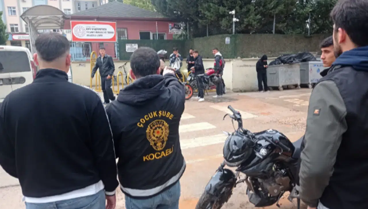 Kocaeli’de Öğrencilerin Güvenliği İçin Denetimler Sıkılaştı
