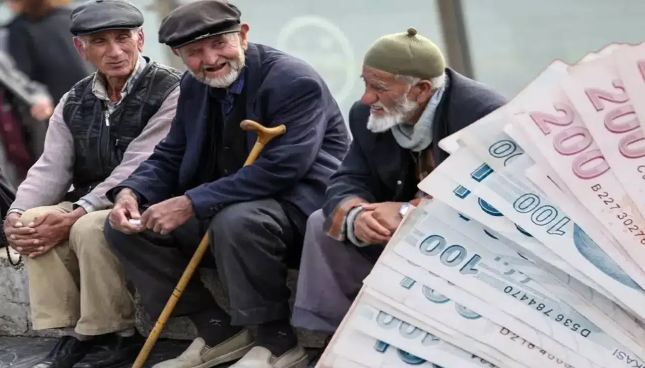 Emeklilere 400 Bin TL'lik Dev Destek Ödemesi Yapılıyor