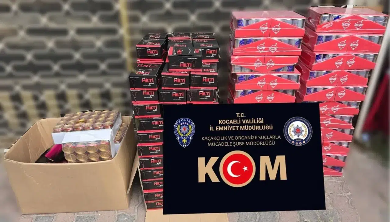 Kocaeli’de Kaçakçılığa Büyük Darbe: 2 Milyon 450 Bin Liralık Elektronik Ürün Ele Geçirildi