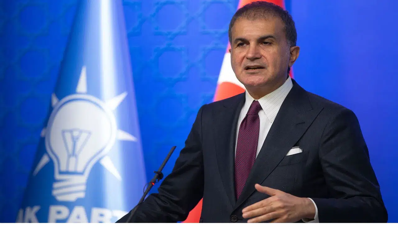 AK Parti Sözcüsü Ömer Çelik’ten Numan Kurtulmuş’a Yönelik Hakarete Sert Tepki: “Siyaseti Zehirleme Faaliyeti”