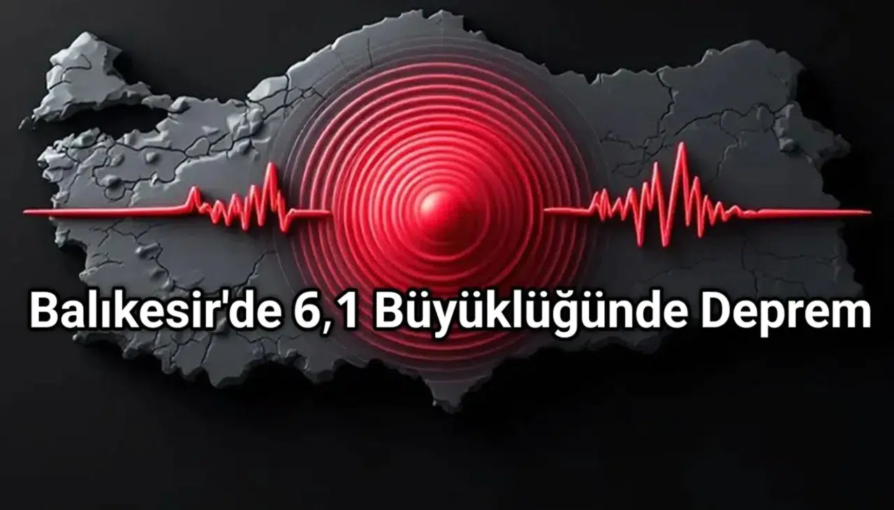Balıkesir Sındırgı’da 6,1’lik Deprem – Geniş Kapsamlı İnceleme Başlatıldı