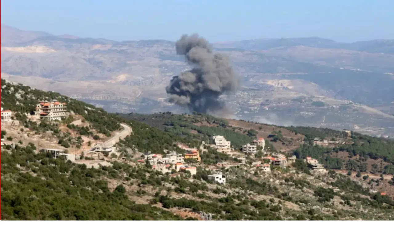 Ortadoğu’da Gerilim Yeniden Tırmanıyor: İsrail, Lübnan’ın Güneyine Hava Saldırısı Düzenledi