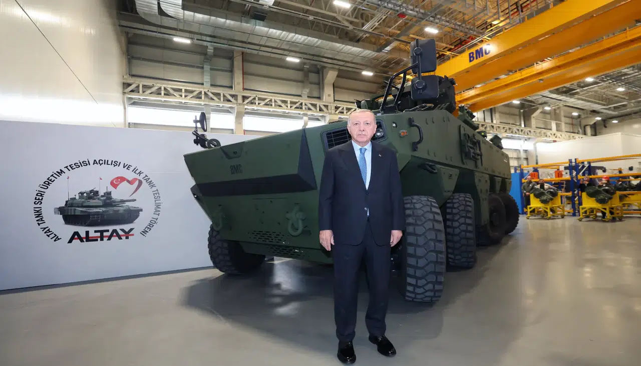 Cumhurbaşkanı Erdoğan: “Altay Tankı, Türk Savunma Sanayisinde Yeni Bir Çağın Kapısını Açtı”