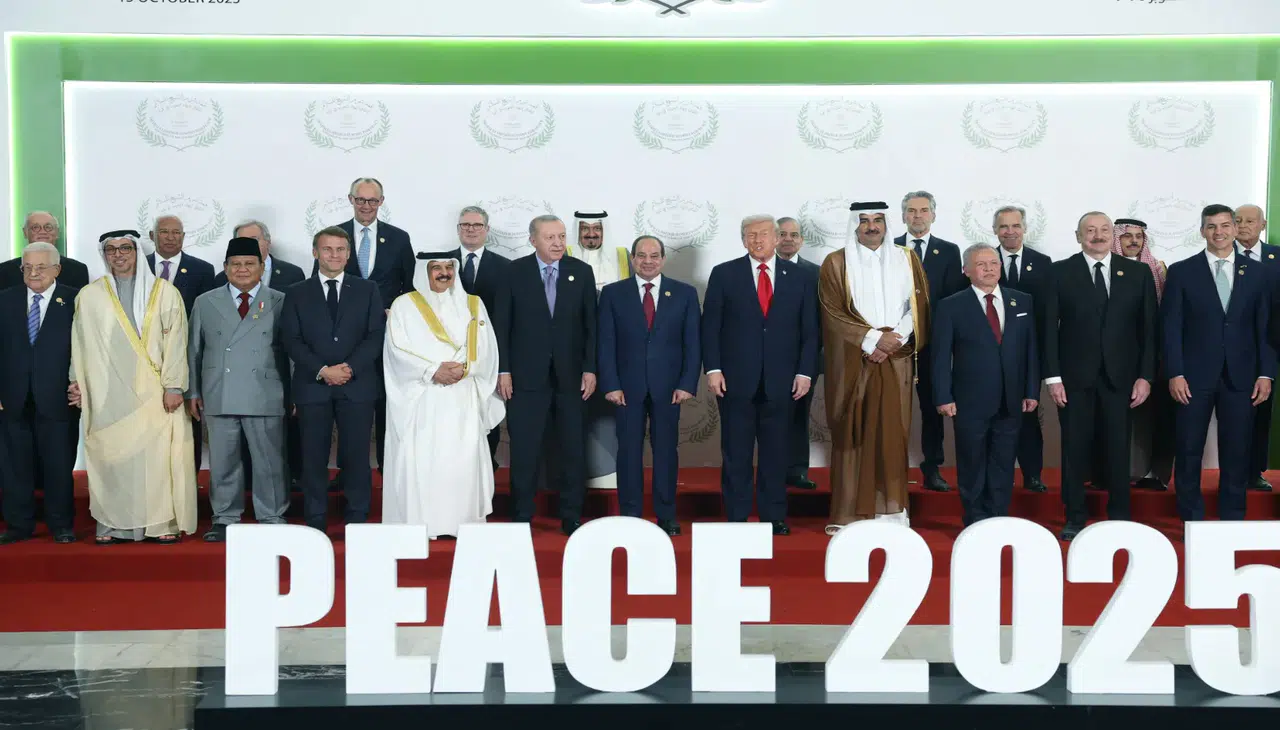 Tarihi Gazze Zirvesi Mısır’da Başladı: Erdoğan ve Trump Aynı Karede