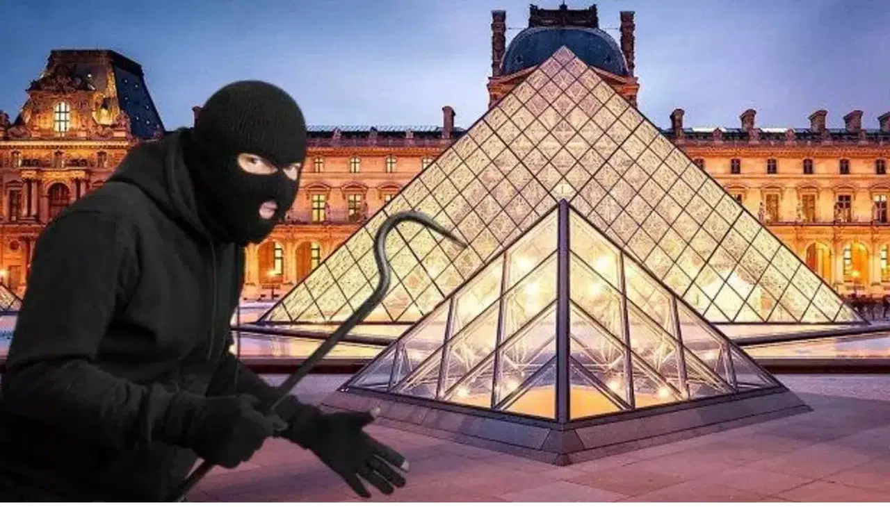 Fransa’da Tarihi Soygun: Louvre Müzesi’nde 88 Milyon Euroluk Vurgun Sonrası 5 Kişi Gözaltına Alındı