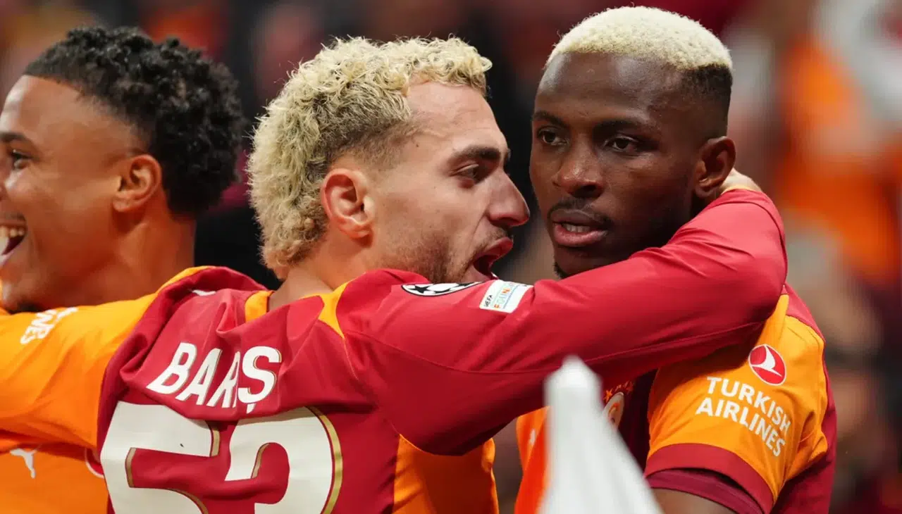 Galatasaray Devler Ligi’nde Şov Yaptı: Bodo/Glimt’i 3-1 Mağlup Etti!