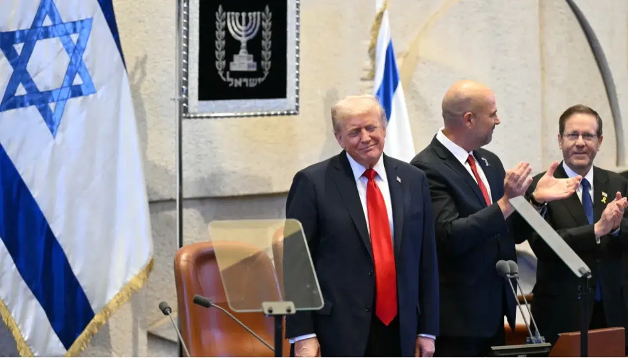 Trump İsrail Parlamentosu’nda Konuştu: “Sadece İsrailliler İçin Değil, Filistinliler İçin de Kabus Sona Erdi”