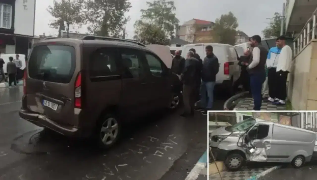 Kocaeli’de Freni Boşalan Tanker Dehşet Saçtı: 8 Araç Hurdaya Döndü