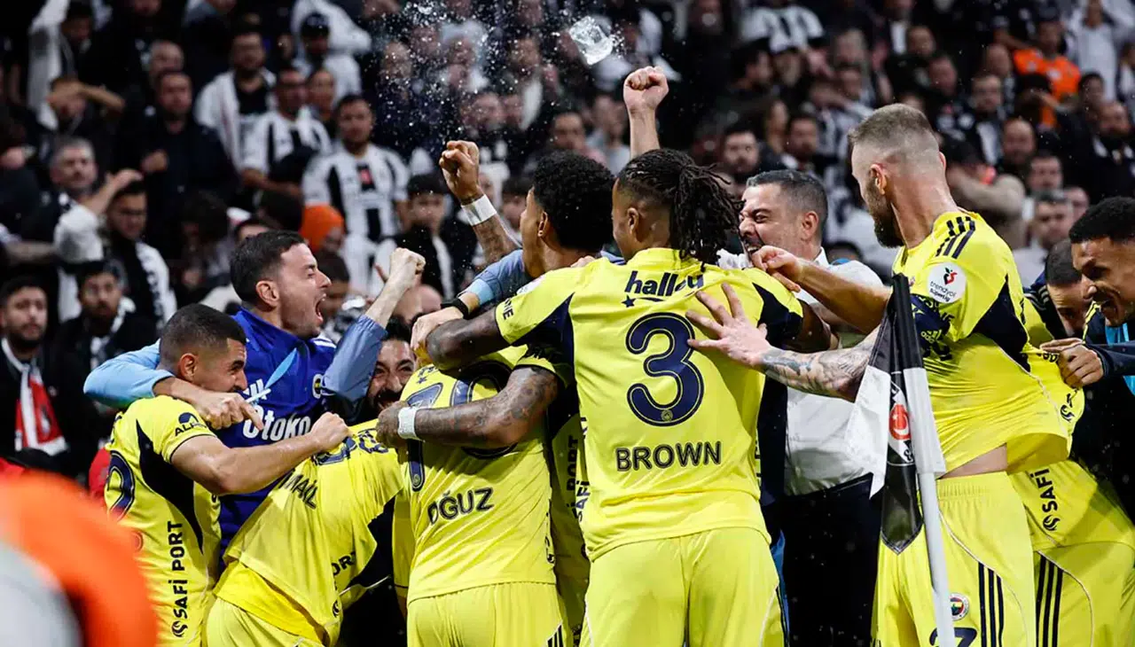 Fenerbahçe’den Muhteşem Geri Dönüş! Beşiktaş’ı 3-2 Mağlup Etti