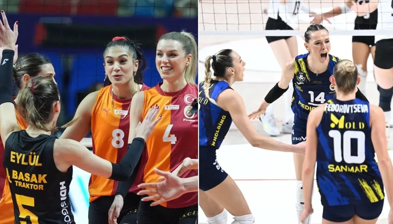 Sultanlar Ligi’nde Nefes Kesici Derbi: Fenerbahçe Medicana, Galatasaray Daikin’i 3-2 Mağlup Etti