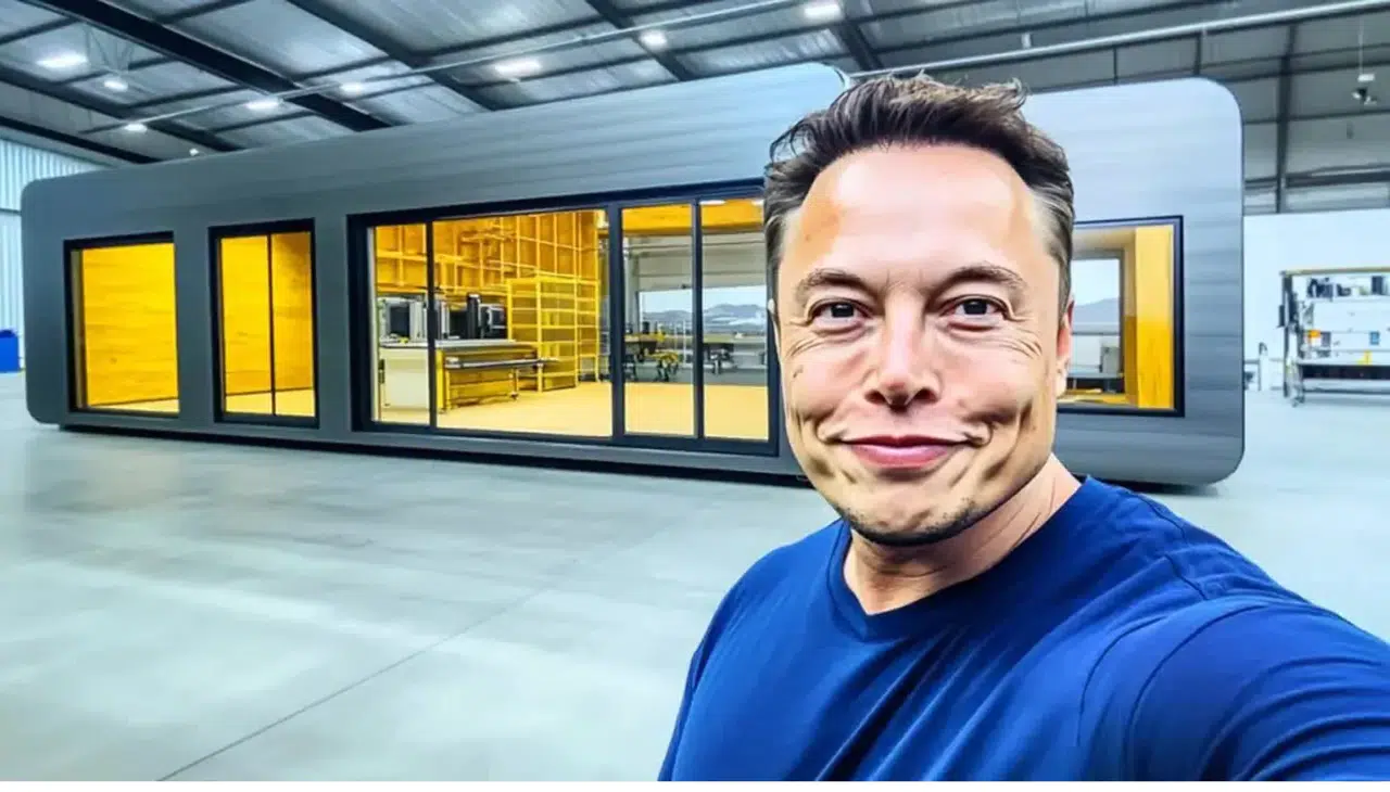 Elon Musk’tan Konut Devrimi: 327 Bin TL’lik “Tesla Tiny House” 2026’da Satışa Çıkıyor