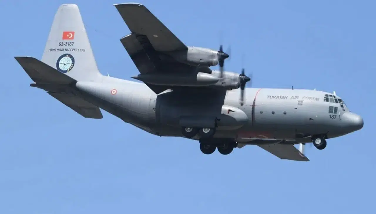 Gürcistan’da Düşen Askeri Uçakta 20 Personel Vardı: MSB ve Cumhurbaşkanı Erdoğan’dan Açıklama