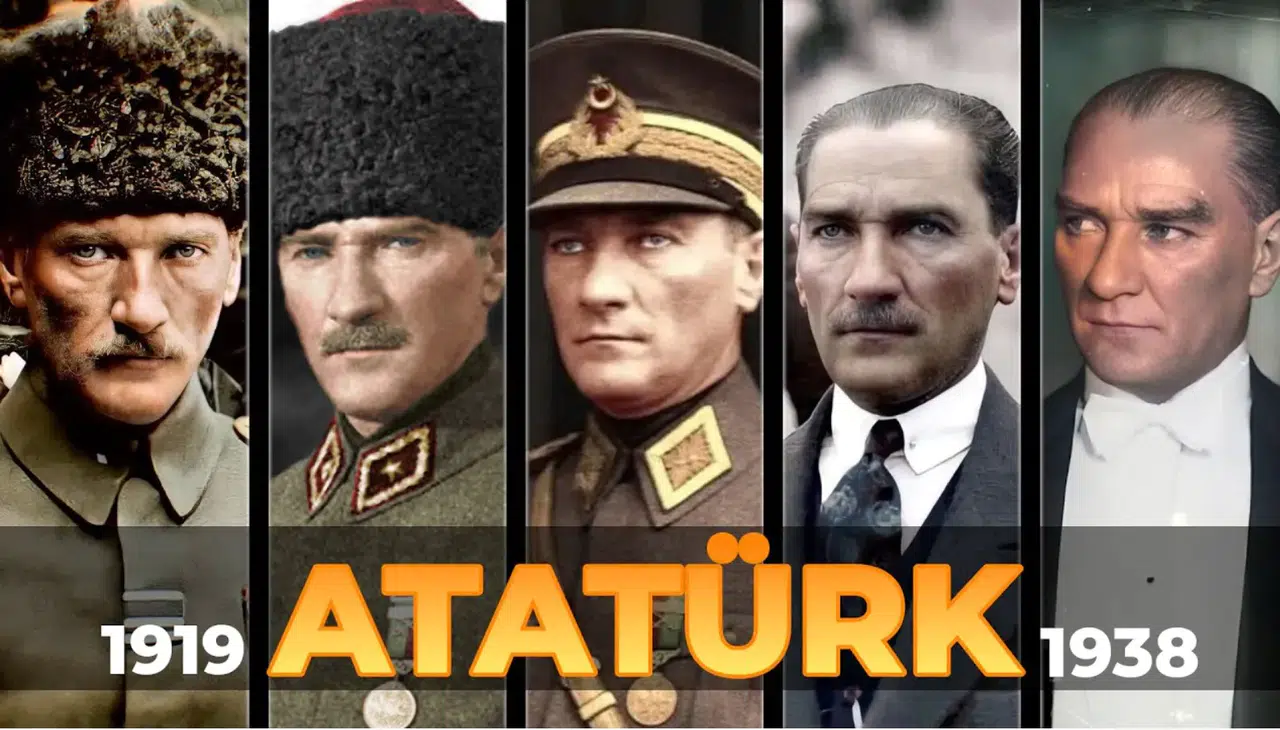 Atatürk’ün Son Yolculuğu: Türk Milleti Kurucusuna Gözyaşlarıyla Veda Etti
