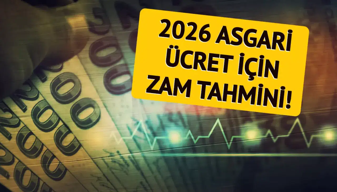 2026 Asgari Ücret İçin Yeni Formül Gündemde: Kulislerde Yüzde 25 Zam Hesabı Yapılıyor