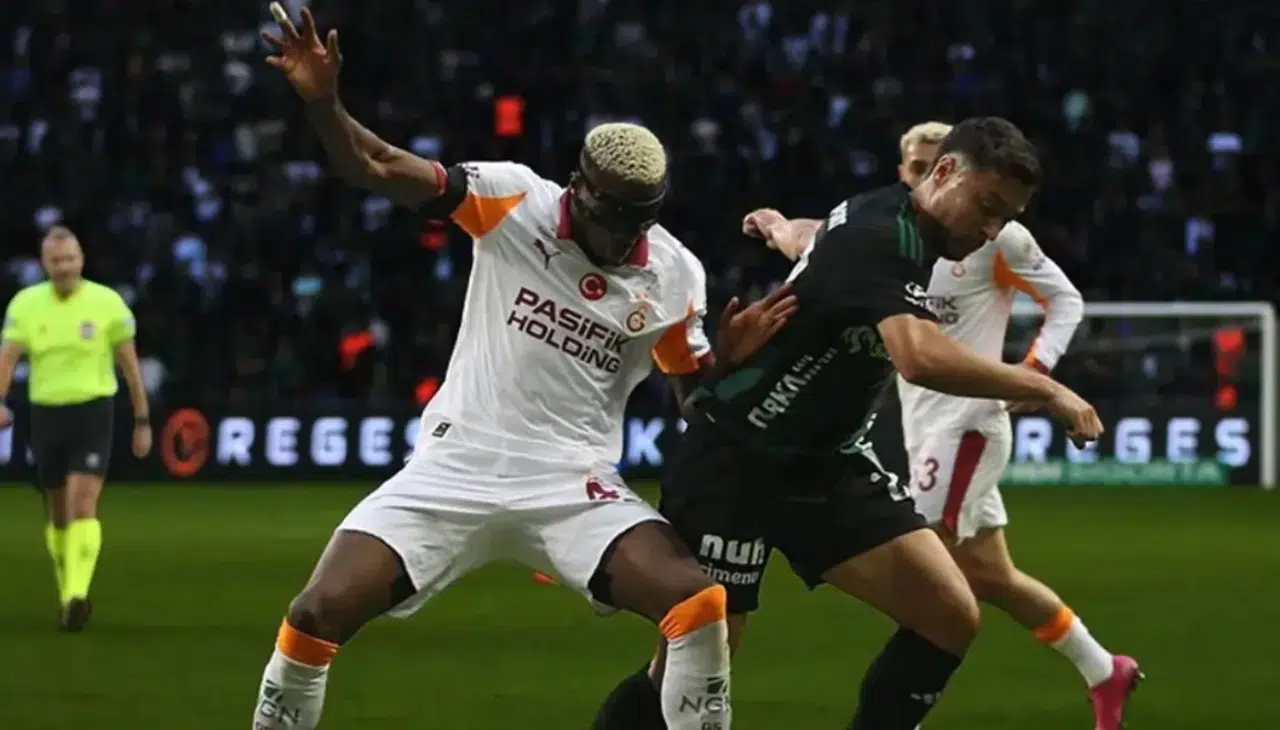 Kocaelispor’dan Galatasaray’a Şok: Lider Deplasmanda İlk Yenilgisini Aldı