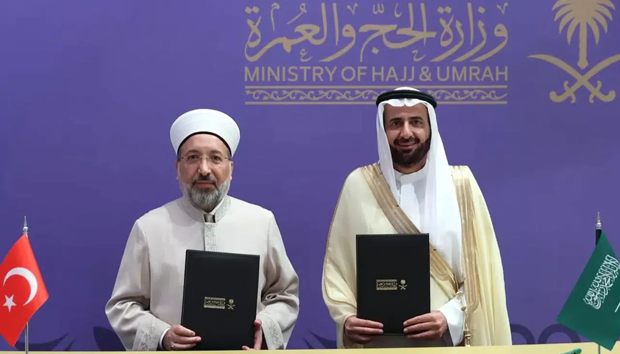 Türkiye ile Suudi Arabistan Arasında Tarihi Protokol Cidde’de İmzalandı