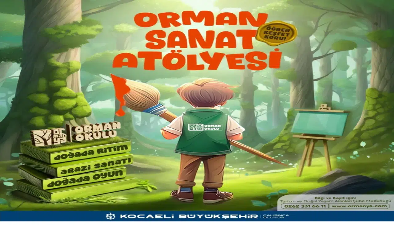 Ara Tatilde Kocaelililer Doğayla Buluşacak: Ormanya ve Kuzuyayla’da Ücretsiz Etkinlikler Başlıyor