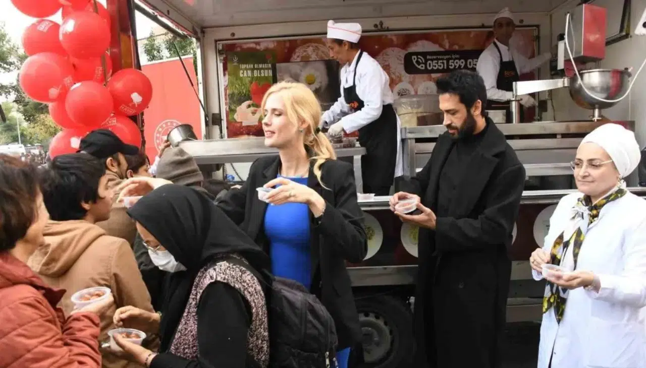 Darıca’da Ardahanlılar’dan 10 Kasım’da Lokma İkramı: Atatürk’e Minnetle Bir Adım