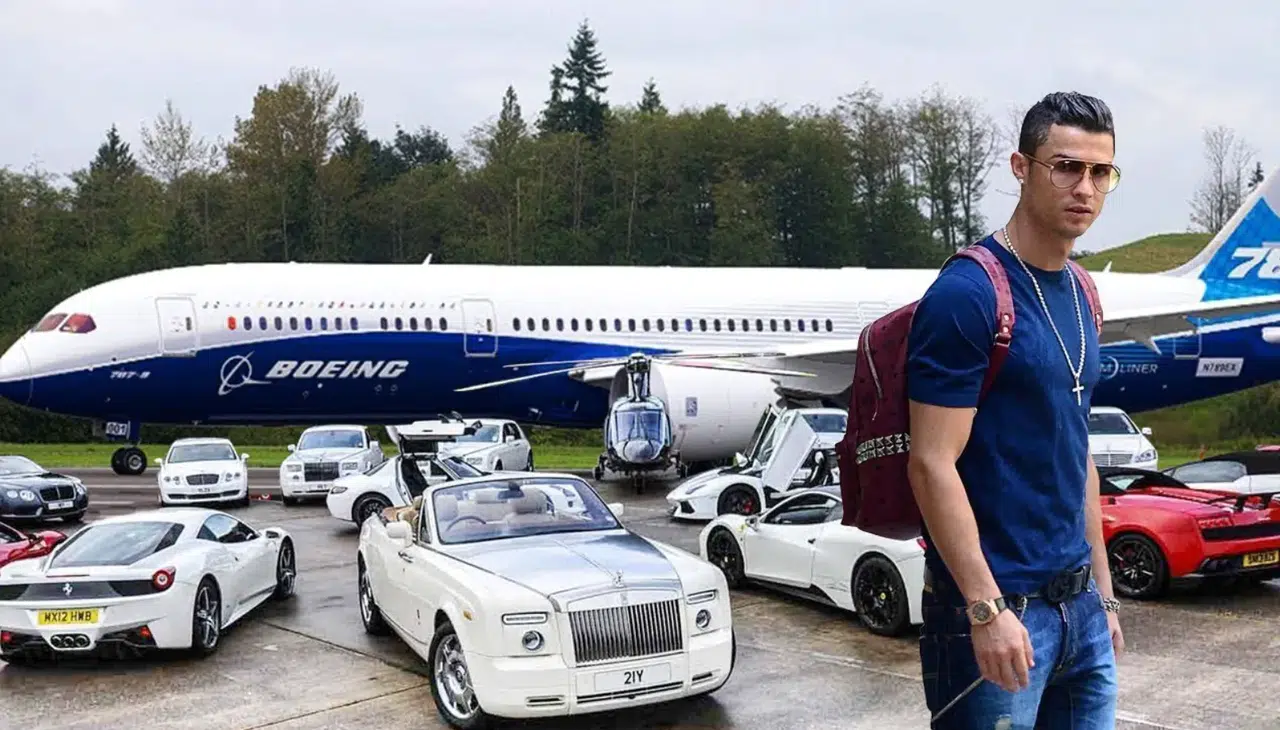 Cristiano Ronaldo’nun Serveti Dudak Uçuklattı: 1,2 Milyar Doları Aştı, En Pahalı Harcaması Özel Jeti Oldu