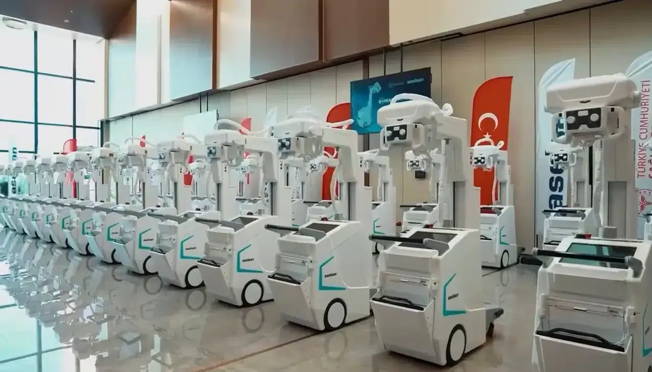 ASELSAN’ın Yerli Mobil Röntgen Atağı Sürüyor