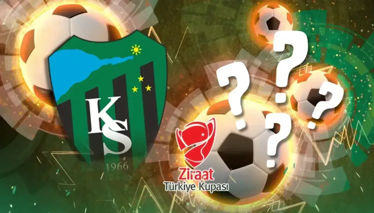 Kocaelispor’un Türkiye Kupası’ndaki Rakipleri Açıklandı: Yeşil-Siyahlılar C Grubunda Zorlu Sınavlara Çıkacak