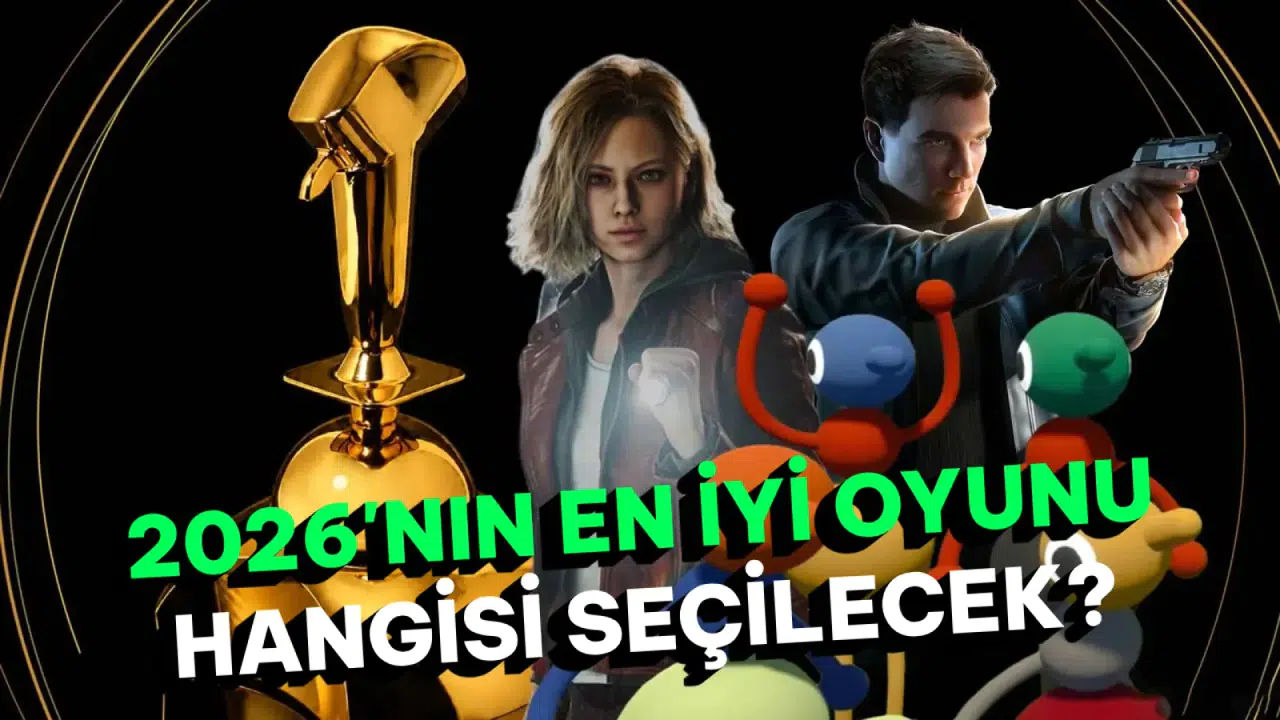 Golden Joystick Awards 2026: Aday Listesi Yayınlandı