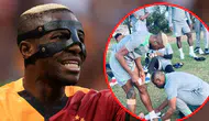 Victor Osimhen’in Milli Takım Kampından Gelen Görüntüsü Galatasaraylıları Endişelendirdi