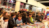 Kocaeli Kitap Fuarı’nda Çocuklardan Çizgi Roman Çıkarması: Renkli Kareler ve Büyük Heyecan