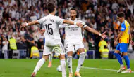 Real Madrid Fırtına Gibi: Bernabeu’da Valencia’yı 4-0’la Geçti!