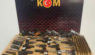 Türkiye Genelinde Silah Kaçakçılığına Darbe: 202 Gözaltı ile 14 Şehirde Operasyon Başlatıldı