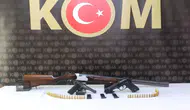 Türkiye Genelinde Silah Kaçakçılığına Darbe: 14 Şehirde 202 Gözaltı Gerçekleşti