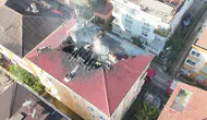 Tuzla'daki Ayakkabı Fabrikasında Yangın: Sebepler Araştırılıyor