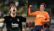 Beşiktaş ve Başakşehir İlk 11’leri Belirlendi