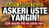 Kanada'daki Askeri Üste Yangın: Ölü ve Yaralılar Belirlendi