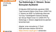 KPSS Lisans Sonuçları 2026 Yılında Açıklanıyor