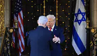 Trump, Netanyahu'ya Destek Verdi: İsrail Seçimlerine 9 Gün Kaldı