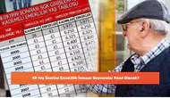49 Yaş Üzerine Emeklilik İmkanı: Başvurular Nasıl Olacak?
