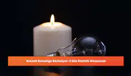 Kocaeli Karanlığa Bürünüyor: 3 Gün Elektrik Olmayacak
