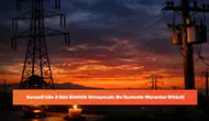 Kocaeli’nde 3 Gün Elektrik Olmayacak: Bu İlçelerde Oturanlar Dikkat!