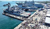 TCG Savarona, TEKNOFEST Mavi Vatan'da Sergileniyor