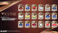 EA SPORTS FC 27 İKON Kadrosu Duyuruldu