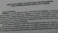 Çerçeve Yasa Tasarısı TBMM'den Geçti: İşte Detaylar