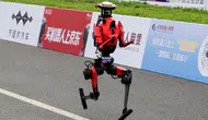 Çinli Robot, Usain Bolt’un 100 Metre Rekorunu Geride Bıraktı