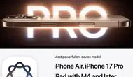 Apple'ın Yeni Yapay Zeka Özellikleri İçin Depolama Gereksinimleri