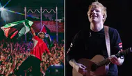 Macklemore'un Filistin Açıklaması, Ed Sheeran Turnesini Etkiledi