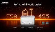 Acemagic, 192 GB RAM'li F9A Mini Workstation ile IFA 2026'da