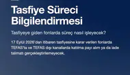 Tasfiye Edilen Fonlardan Para İadesi Süreci Açıklandı